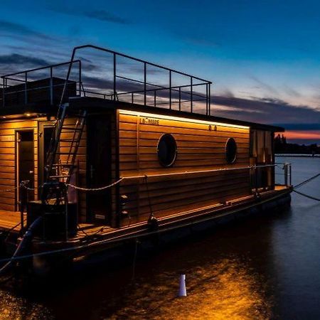 Hausboot Fjord Polaris Mit Biosauna In Μπαρθ Εξωτερικό φωτογραφία